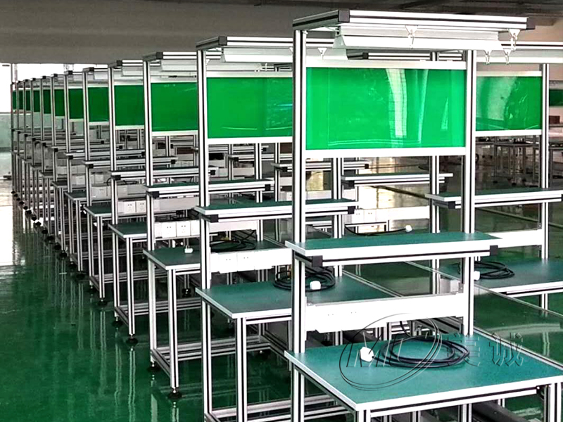 防靜電工作臺鋁型材框架