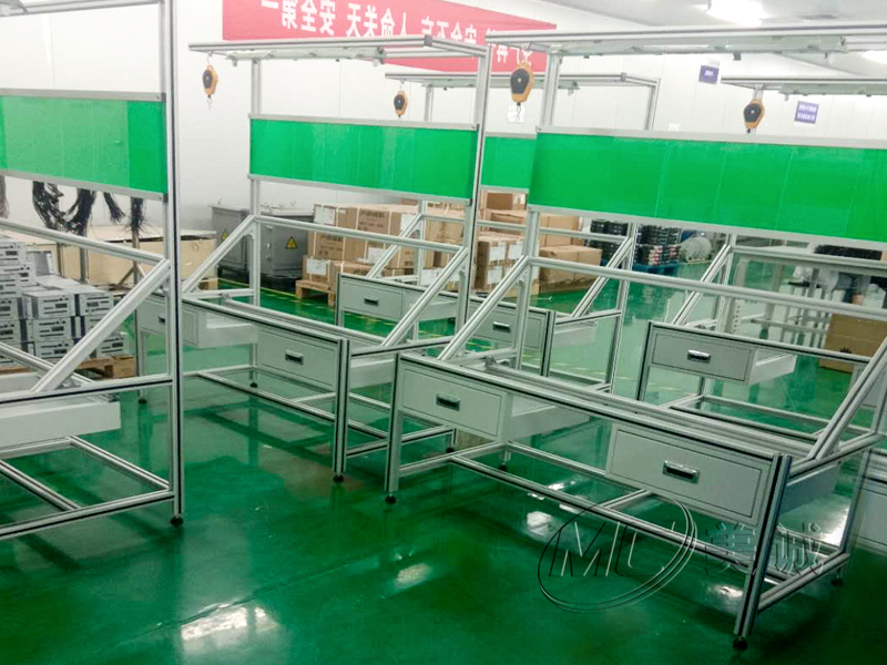 工業(yè)鋁型材工作臺框架